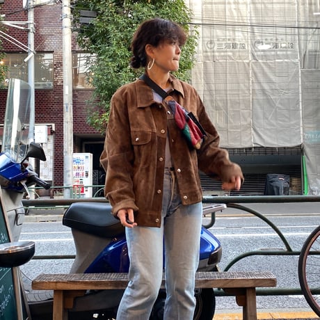 [USED] OLD 'Sears' スエード ジャケット