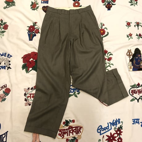 [USED] グレンチェックスラックス♡