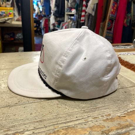 [USED] WHITE U.S.made CAP