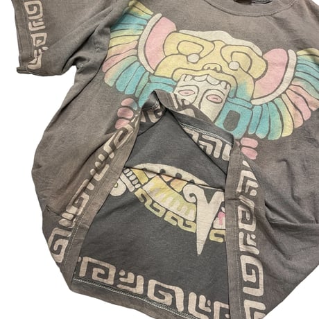 [USED] ろうけつ染め GOOD PRINT Tee