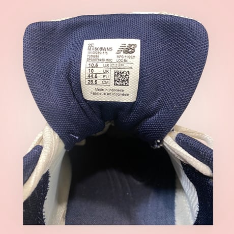 [USED] NewBalance 608 レザー