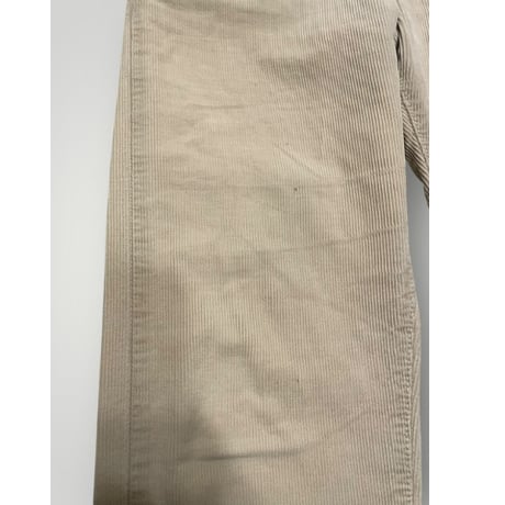 [USED] ITALY Levis 505 コーデュロイ IVORY