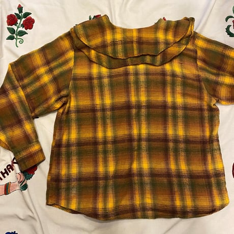 [USED] LADY'S ネル TOPS♡