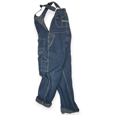 [USED] OLD KEY DENIM Overall  💚