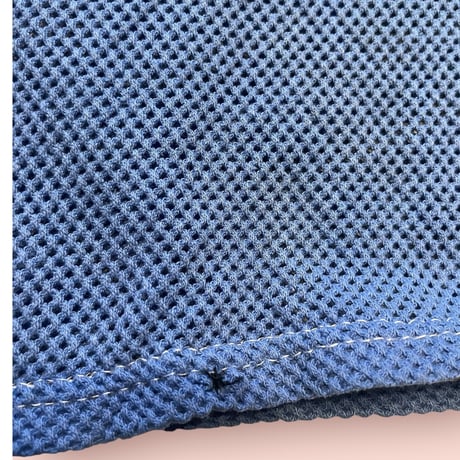 [USED] Euro COTTON メッシュタンク BLUE