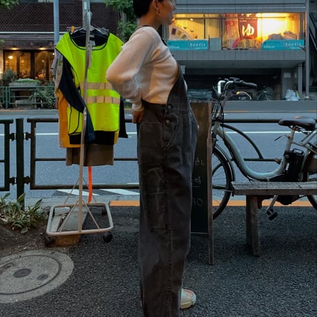 [USED] Hane's ワッフル サーマル ヘンリーネック TOPS