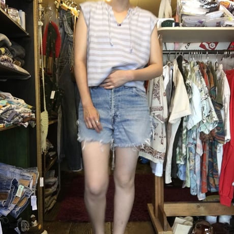 [USED] TOMMY jeans ノースリーブTOPS
