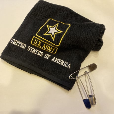 [DEAD STOCK] US ARMY LOGO Towel 