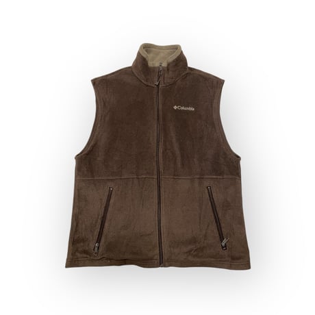 [USED] "Columbia" 🍫フリースベスト