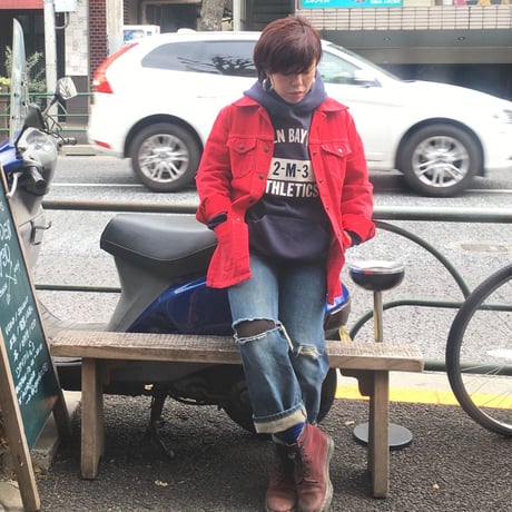 [USED]OLD Levi's for womenデニムJKT