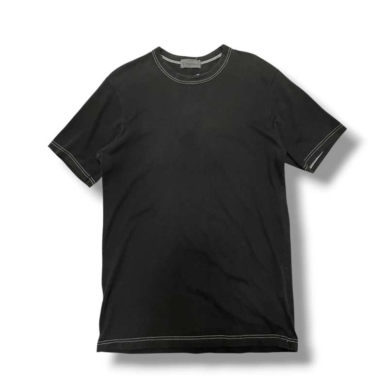 USED] Y's for men / Yohji Yamamoto BLACK Tee |