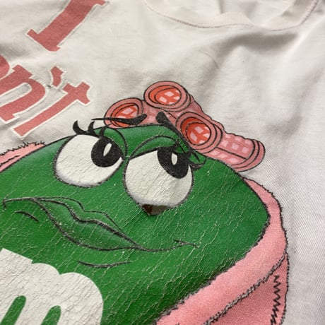 [USED] m&m's プリント teeワンピ