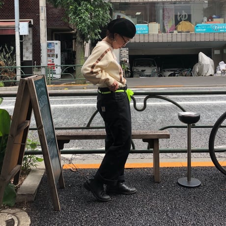 [USED] Vintage  パッチワークスエット