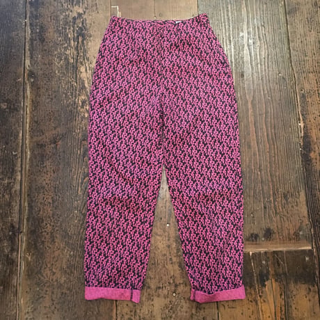 [USED] ESPRIT SPORTS 総柄PANTS