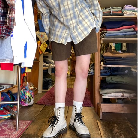 [USED]FRENCH  ARMY ショーツ