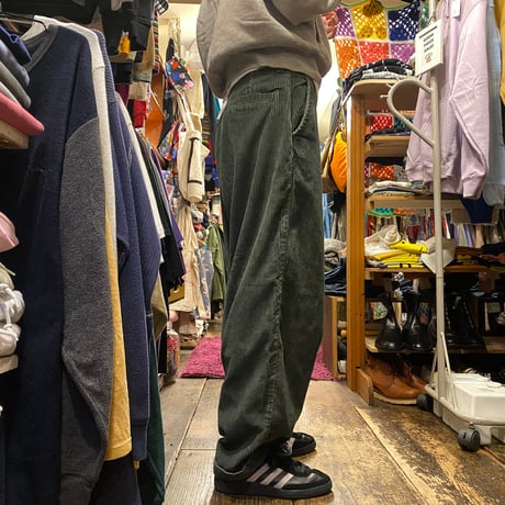 [USED] 太畝♡U .S.madeのコーデュロイPT