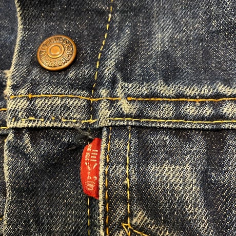 [USED] for kids LEVIS BIG"E" デニムジャケット