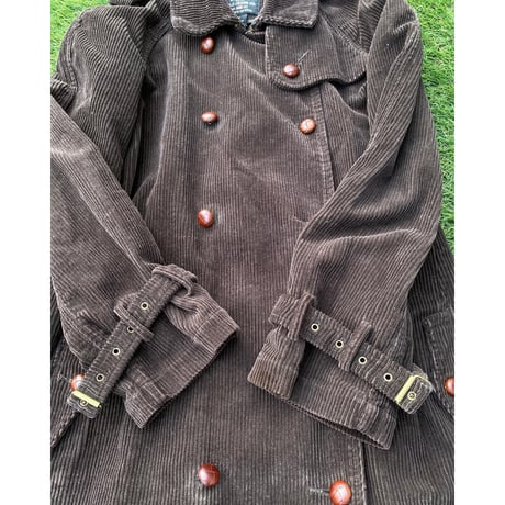 [USED] "POLO JEANS CO." コーデュロイトレンチコート