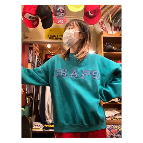 [USED]CHAPS RALPH LAUREN スウェット
