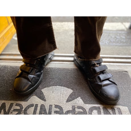 [USED] adidas STAN SMITH ベルクロ BLACK!!