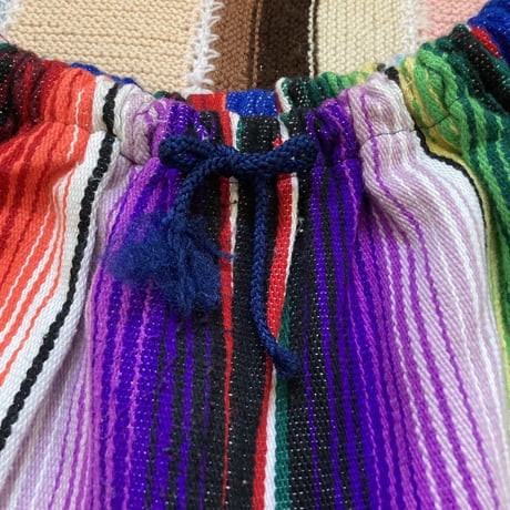 [USED] メキシコ サラペショーツ