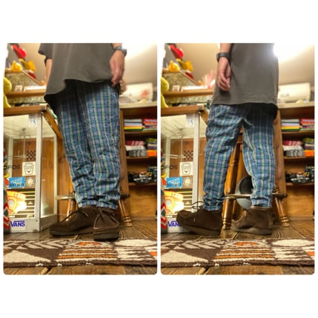 [USED] 90's EURO SLIM PANTS