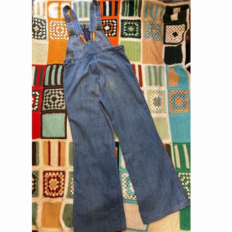 [USED]  vintage♡ DENIM  オーバーオール