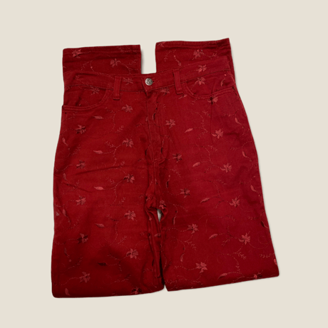 [USED] 90's EURO SLIM PANTS