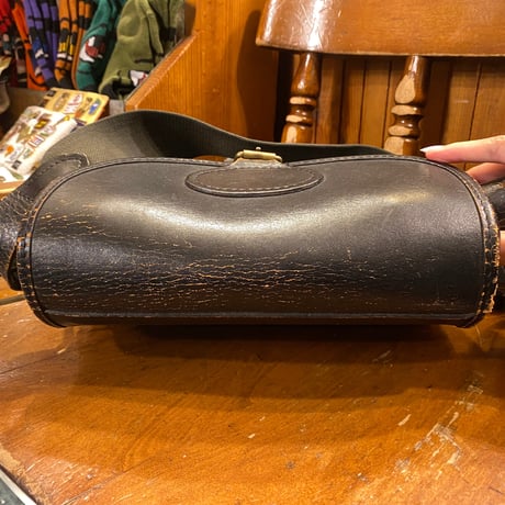 [USED] レザーのショルダーBAG