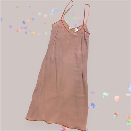 [USED] miumiu キャミ ワンピース