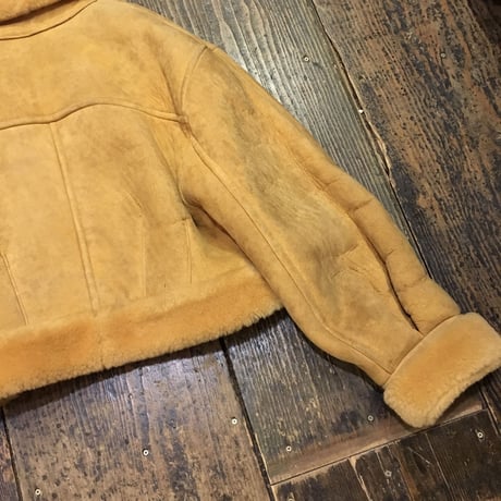 [USED] Real Sheepskin ボアJKT