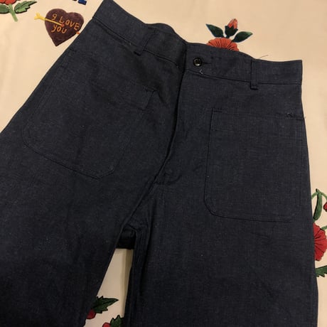 [DEADSTOCK]  US NAVY マリンパンツ