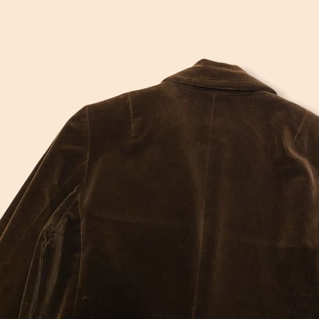 [USED] ベルベットテーラード JACKET