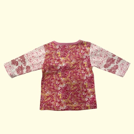 [USED］-KIDS-OLDNAVY ペイズリーTee