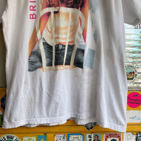 [USED] ブリトニー フォトTee / Britney Spears