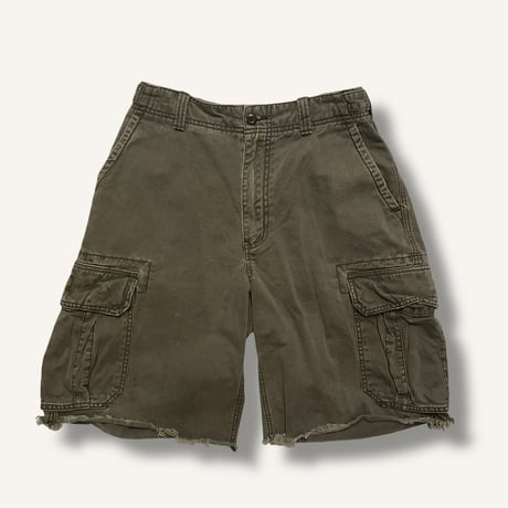 [USED] AMERICAN EAGLE cutoff カーゴshorts