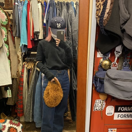 [USED] もこもこファーBAG🧸