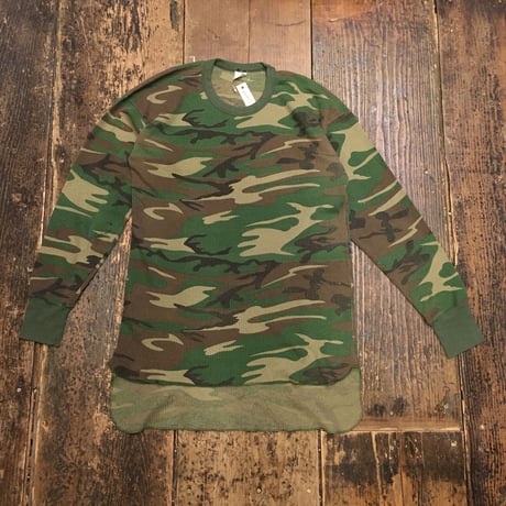 [USED] CAMO柄 LONG サーマル