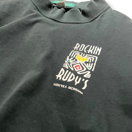 [USED] ROCKIN RUDY'S オリジナル LS TEE