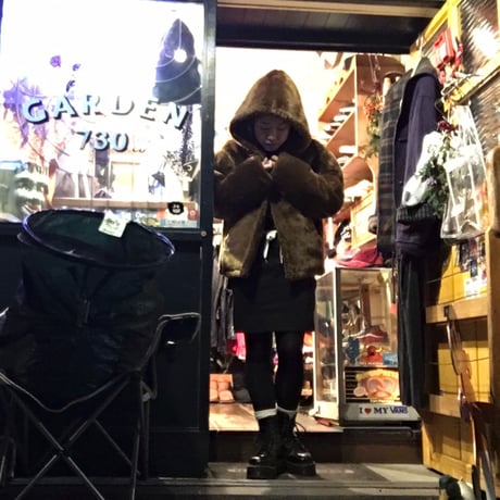 [USED] くまさんのようなFake Fur JKT
