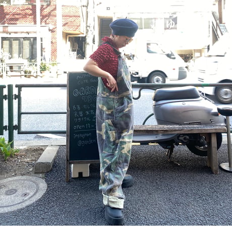 [USED] KAMOオーバーオール