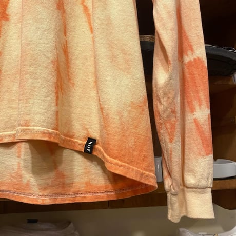 [USED]“HUF”タイダイロンTee