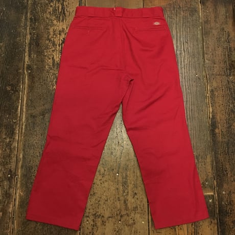 [USED] Dickies / col.RED w34