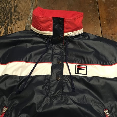 [USED] OLD FILA♡GORE-TEXのプルオーバー