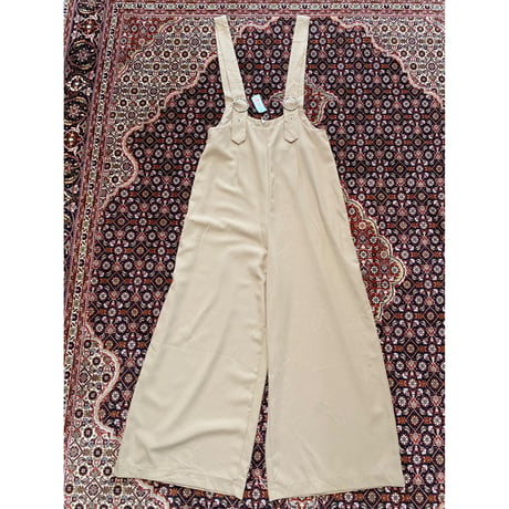 [USED] ワイドパンツのオールインワン