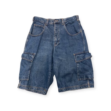 [USED] デニム地ペインターShorts
