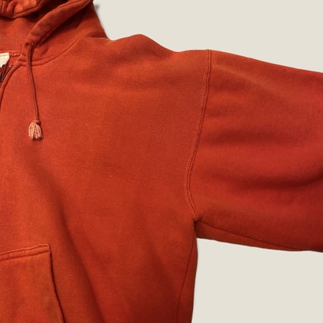 [USED] 真っ赤なZIP-UP PARKA