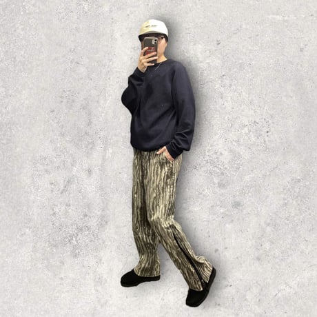 [USED] ツリーCAMO🦆 MILITARY PANTS