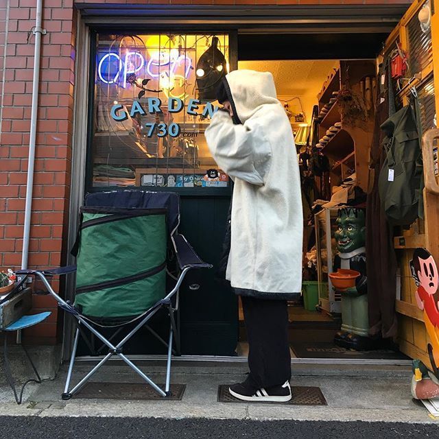 USED] OLD adidas 裏ボア ベンチコート | garden730