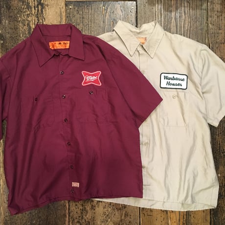 [USED] US WORK SHIRTS